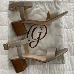 M. Gemi The Lume block heel | Italian leather